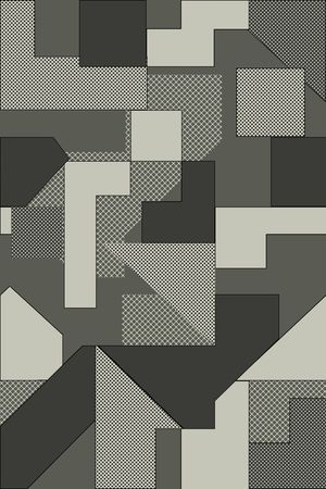 格子印花华亿平台图片