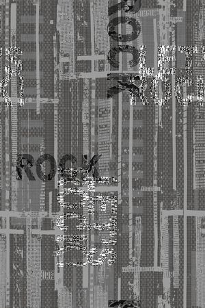 文字印花华亿平台图片