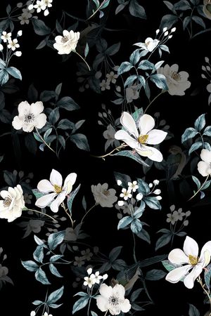 连衣裙印花华亿平台图片