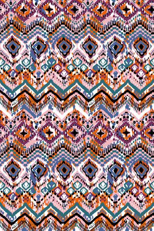 几何印花华亿平台图片