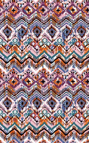 几何印花华亿平台图片