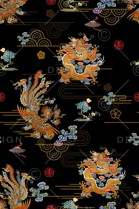 龙印花华亿平台图片