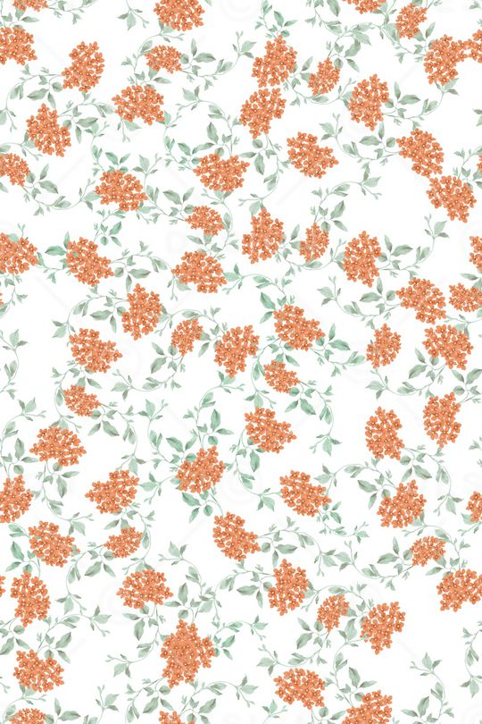 绿植树叶印花华亿平台图片