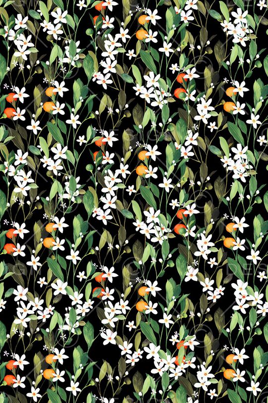 绿植树叶印花华亿平台图片