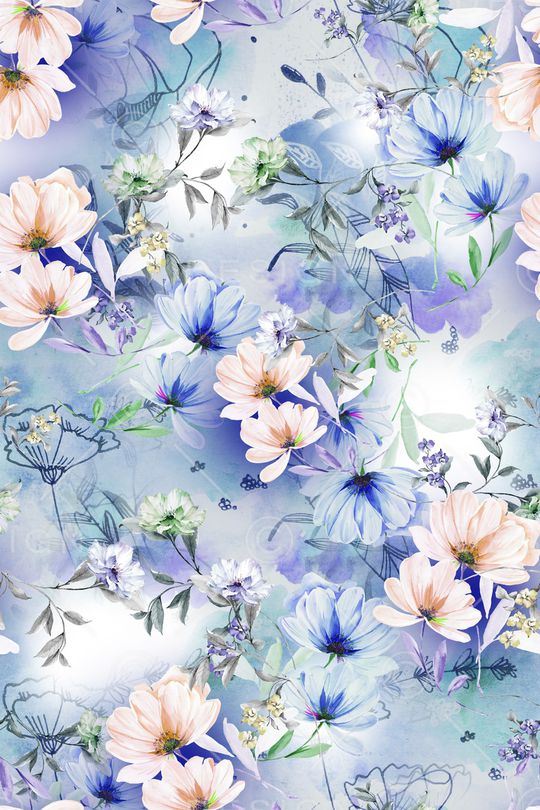 水彩印花华亿平台图片