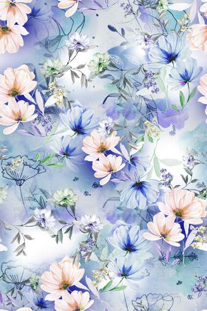 水彩印花华亿平台图片