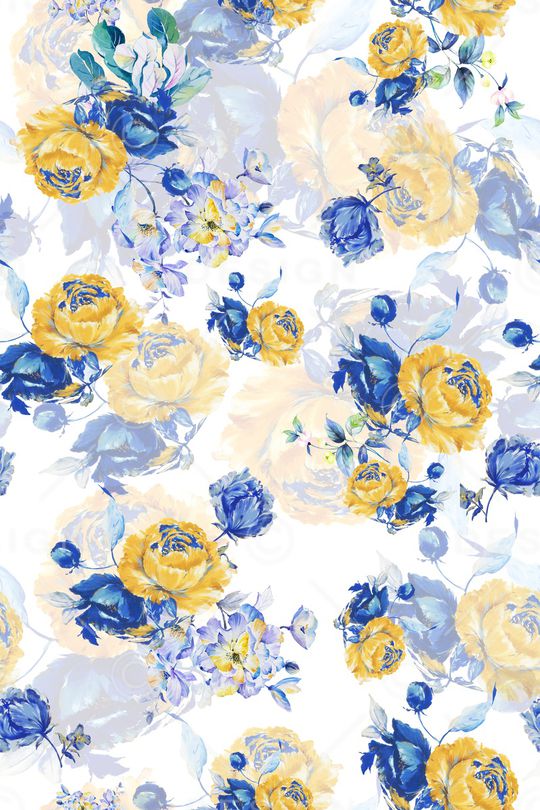 绿植树叶印花华亿平台图片