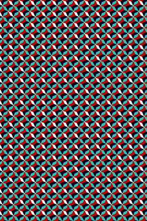 几何印花华亿平台图片