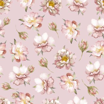 几何花卉印花华亿平台图片