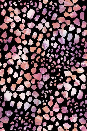 几何花卉印花华亿平台图片