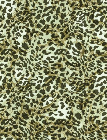 几何花卉印花华亿平台图片