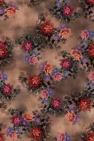 香云纱印花华亿平台图片