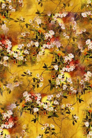 香云纱印花华亿平台图片