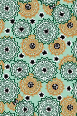 民族风印花华亿平台图片