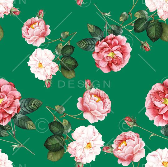 大牌风印花华亿平台图片