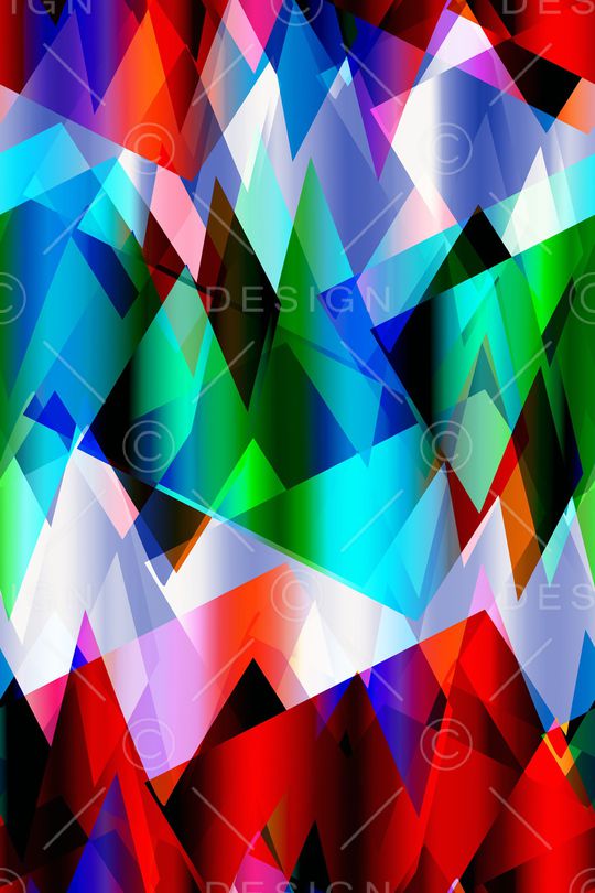 抽象男装印花华亿平台图片