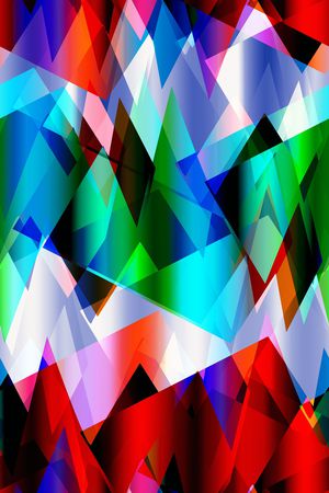 抽象男装印花华亿平台图片