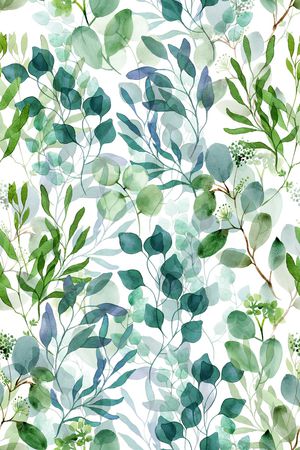 绿植树叶印花华亿平台图片