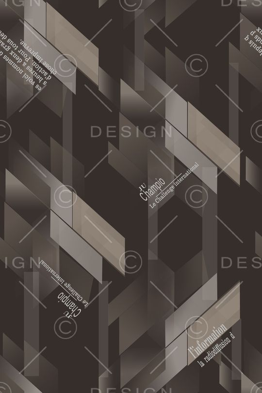 几何印花华亿平台图片