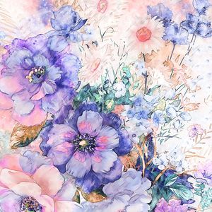 绿植树叶印花华亿平台图片