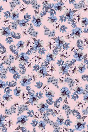 时尚印花华亿平台图片