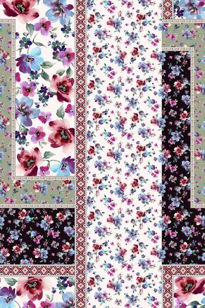 时尚印花华亿平台图片