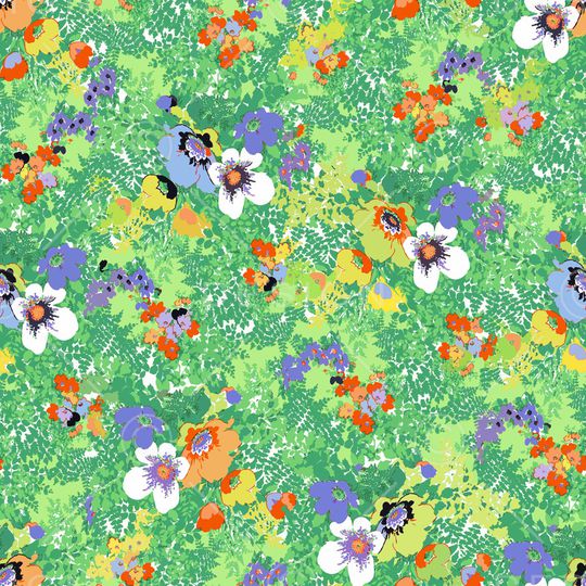 枫叶印花华亿平台图片