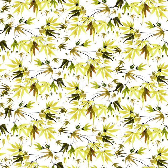 枫叶印花华亿平台图片