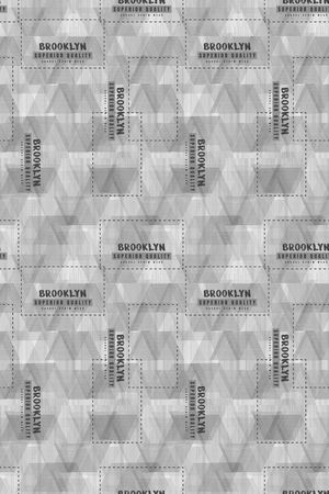 几何印花华亿平台图片