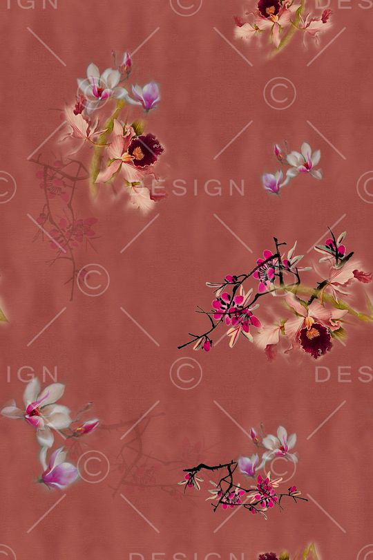 旗袍印花华亿平台图片