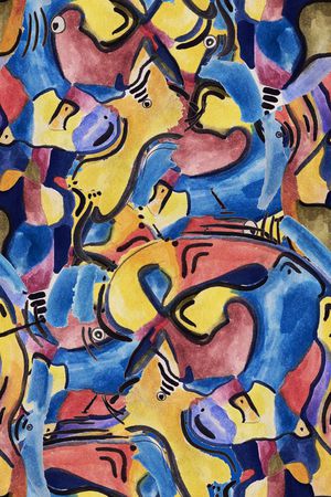 大牌风印花华亿平台图片