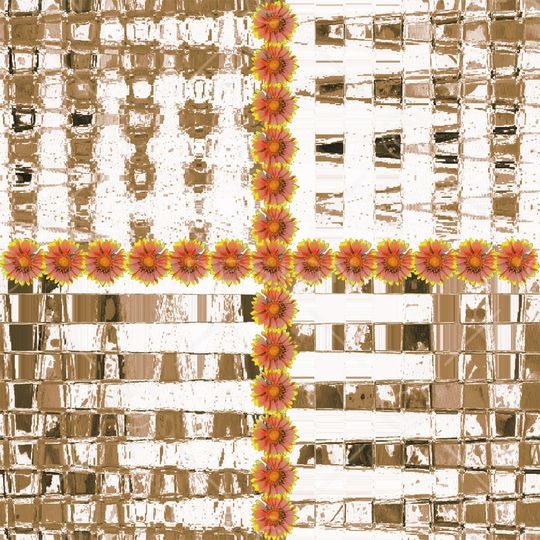 肌理印花华亿平台图片