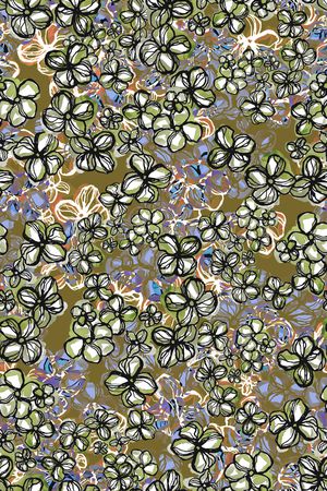 复古印花华亿平台图片