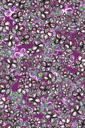 复古印花华亿平台图片