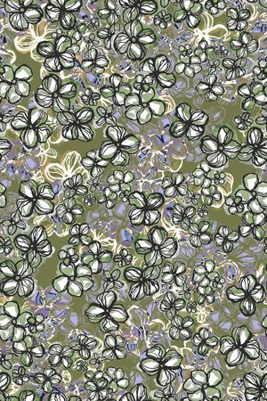 复古印花华亿平台图片