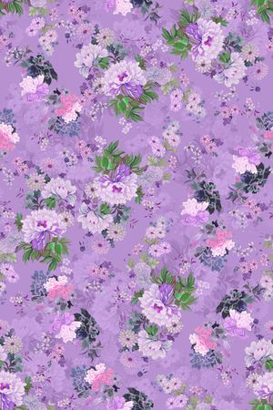 复古印花华亿平台图片