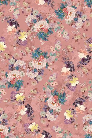 复古印花华亿平台图片