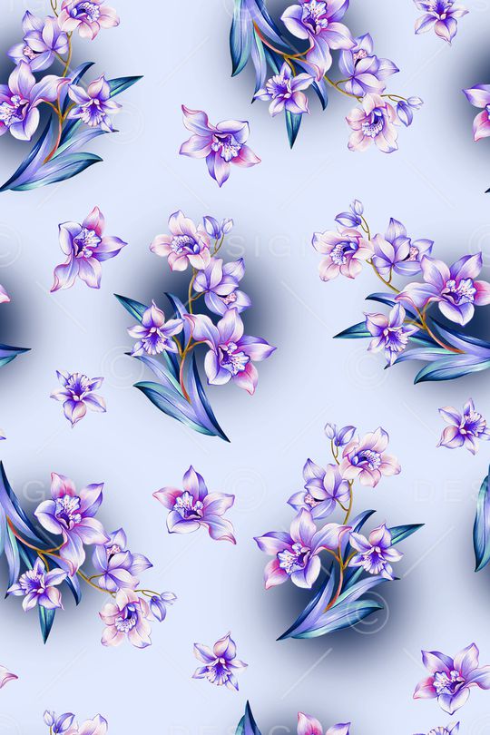 绿植树叶印花华亿平台图片