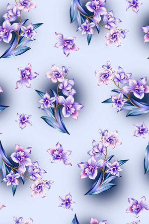 绿植树叶印花华亿平台图片