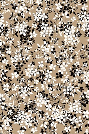 绿植树叶印花华亿平台图片