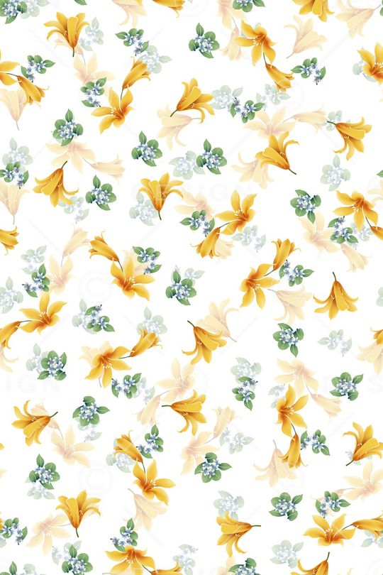 绿植树叶印花华亿平台图片