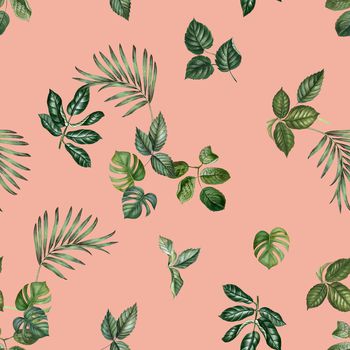 绿植树叶印花华亿平台图片