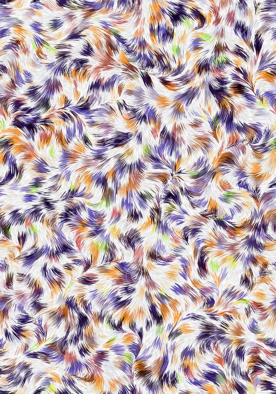 豹纹印花华亿平台图片