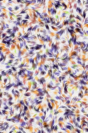 豹纹印花华亿平台图片