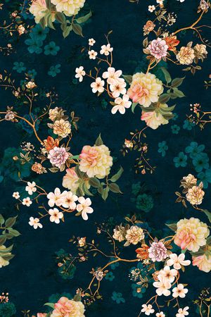 中国风印花华亿平台图片