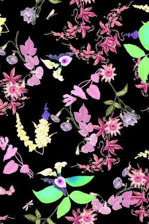 水彩印花华亿平台图片