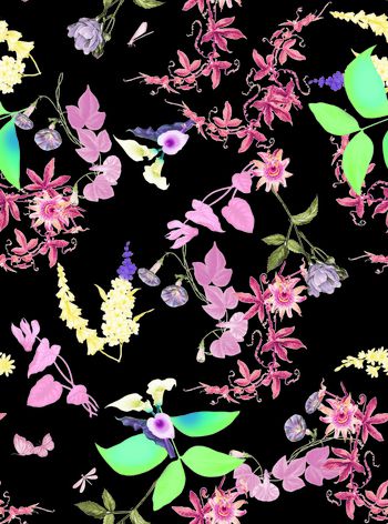 水彩印花华亿平台图片