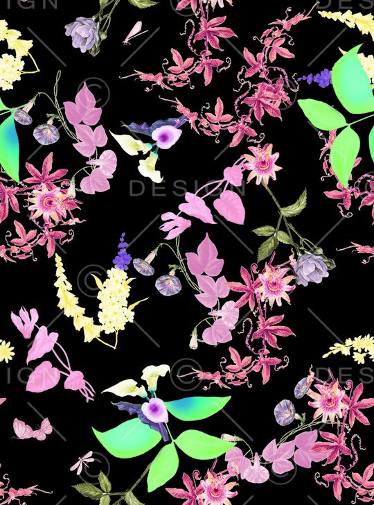 水彩印花华亿平台图片