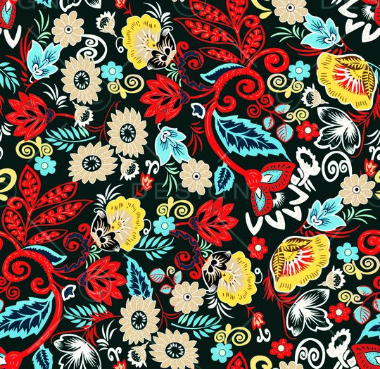 水彩印花华亿平台图片