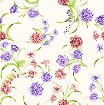 水彩印花华亿平台图片